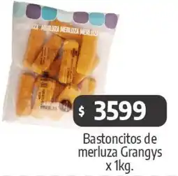 Autoservicio Capo Grangys bastoncitos de merluza oferta