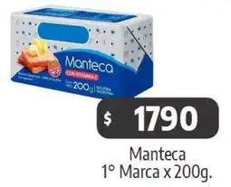 Autoservicio Capo Manteca 1° marca oferta