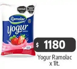 Autoservicio Capo Ramolac yogur oferta