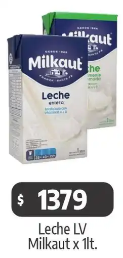 Autoservicio Capo Milkaut leche lv oferta