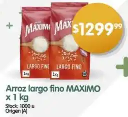 Supermercados Buenos Días Maximo arroz largo fino oferta