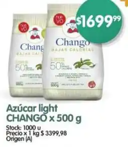 Supermercados Buenos Días Chango azúcar light oferta