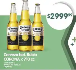 Supermercados Buenos Días Corona cerveza bot. rubia oferta