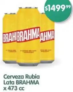 Supermercados Buenos Días Brahma cerveza rubia lata oferta