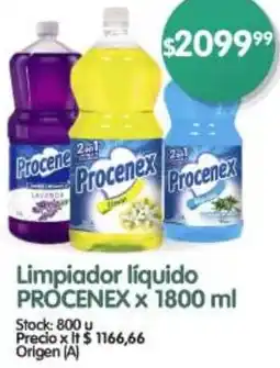 Supermercados Buenos Días Procenex limpiador líquido oferta