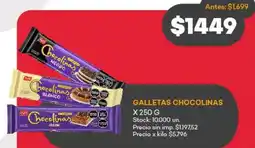 Supermercados Tadicor Chocolinas galletas oferta