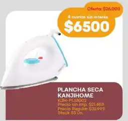 Supermercados Tadicor Plancha seca kanjihome oferta