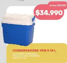 Supermercados Tadicor CONSERVADORA YESI X oferta