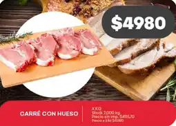 Supermercados Tadicor Carré con hueso oferta