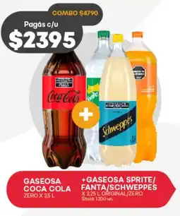 Supermercados Tadicor Gaseosa coca cola zero oferta