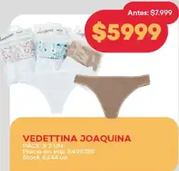 Supermercados Tadicor Joaquina vedettina oferta