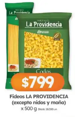 Cordiez La providencia fideo oferta