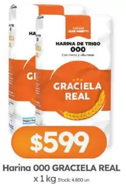 Cordiez Graciela real harina 000 oferta