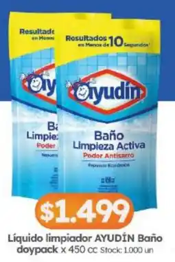 Cordiez Ayudín líquido limpiador baño doypack oferta