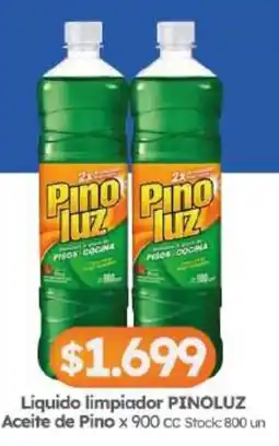 Cordiez Pinoluz liquido limpiador aceite de pino oferta