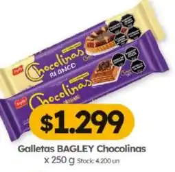 Cordiez Bagley galletas chocolinas oferta