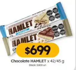 Cordiez Hamlet chocolate oferta