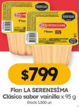 Cordiez La serenisíma flan oferta