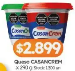 Cordiez Casancrem queso oferta