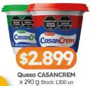 Cordiez Casancrem queso oferta