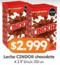 Cordiez Cindor leche chocolate oferta