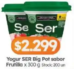 Cordiez Ser yogur big pot sabor frutilla oferta