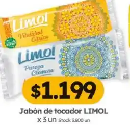 Cordiez Limol jabón de tocador oferta