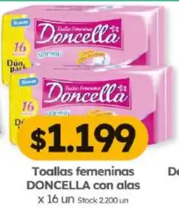 Cordiez Doncella toallas femeninas con alas oferta