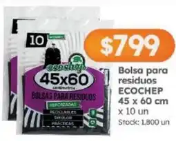 Cordiez Ecochep bolsa para residuos oferta