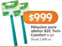 Cordiez Bic twin comfort máquina para afeitar oferta