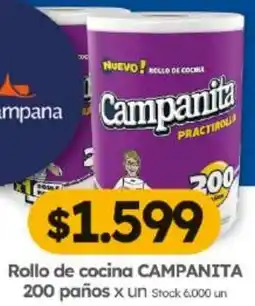 Cordiez Campanita rollo de cocina oferta