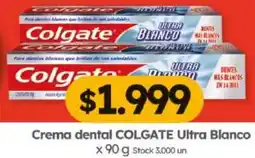 Cordiez Colgate ultra crema dental blanco oferta