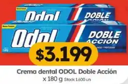 Cordiez Odol crema dental doble acción oferta