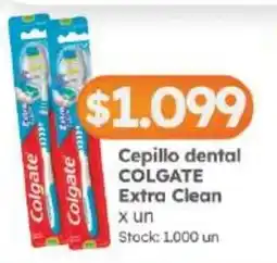 Cordiez Colgate extra clean cepillo dental oferta