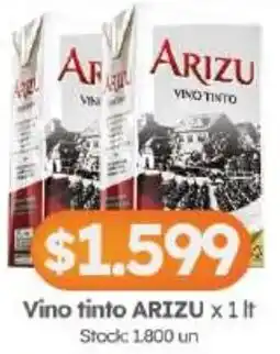 Cordiez Arizu vino tinto oferta