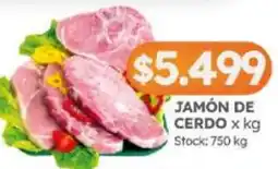 Cordiez Jamón de cerdo oferta