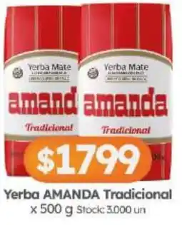 Cordiez Amanda yerba tradicional oferta