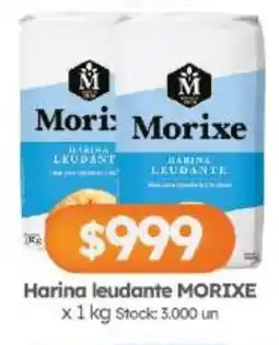 Cordiez Morixe harina leudante oferta