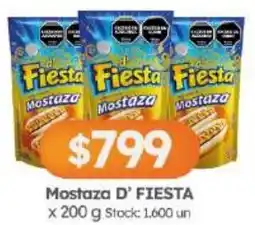 Cordiez D' fiesta mostaza oferta