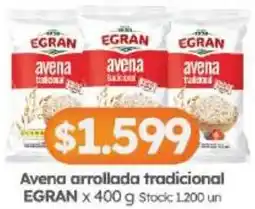 Cordiez Egran avena arrollada tradicional oferta