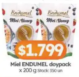 Cordiez Endumel miel doypack oferta