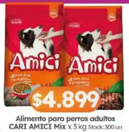 Cordiez Cari amici mix alimento para perros adultos oferta