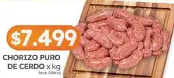 Cordiez Chorizo puro de cerdo oferta