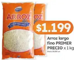 Cordiez Primer precio arroz largo fino oferta