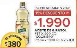 Carrefour Market Aceite de girasol pet oferta