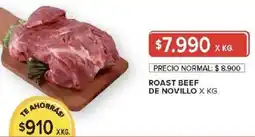 Carrefour Market Roast beef de novillo oferta