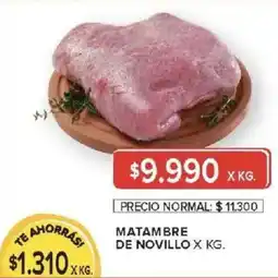 Carrefour Market Matambre de novillo oferta