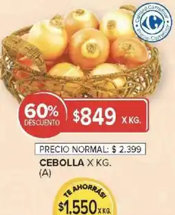 Carrefour Market Cebolla oferta