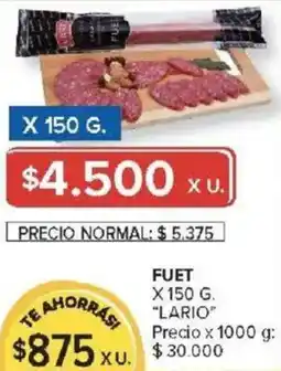 Carrefour Market Lario fuet oferta