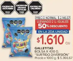 Carrefour Market Surtido diversión galletitas bolsa oferta